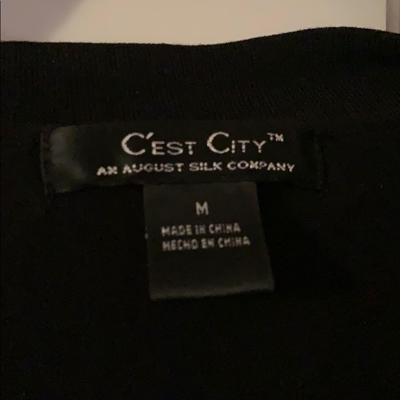 Button up black sweater - Picture 3 of 4